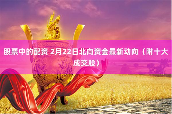 股票中的配资 2月22日北向资金最新动向（附十大成交股）