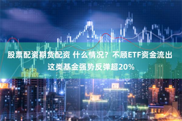 股票配资期货配资 什么情况？不顾ETF资金流出 这类基金强势反弹超20%